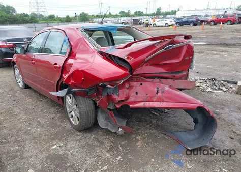 2009 Ford Fusion Sel из США, поврежденный, VIN 3FAHP08139R170822